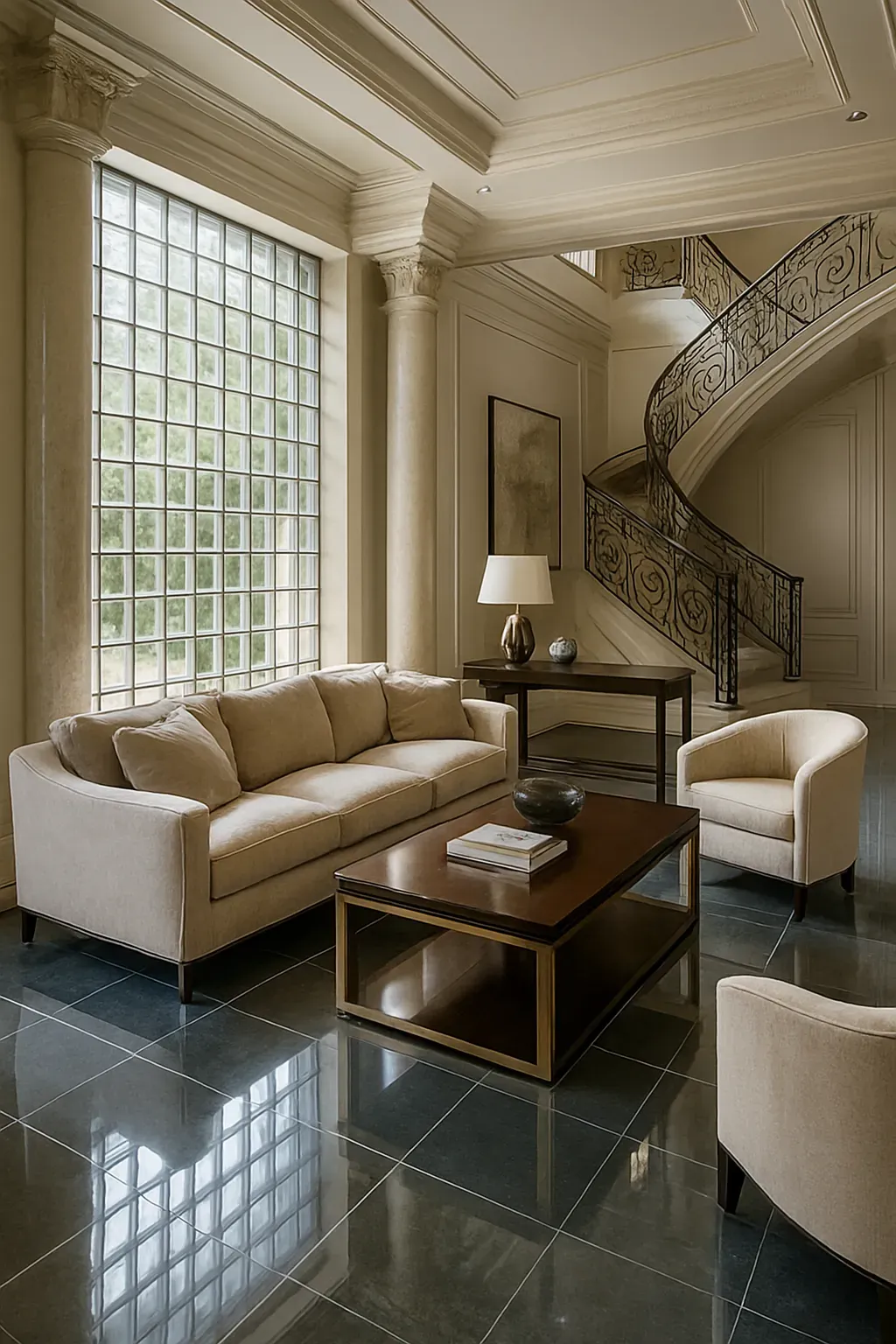 Luxury glass interiors Bangalore
