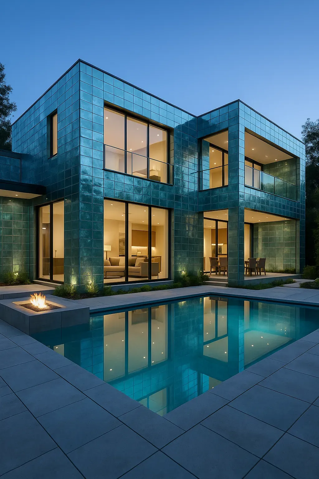 Glass tiles in Indiranagar