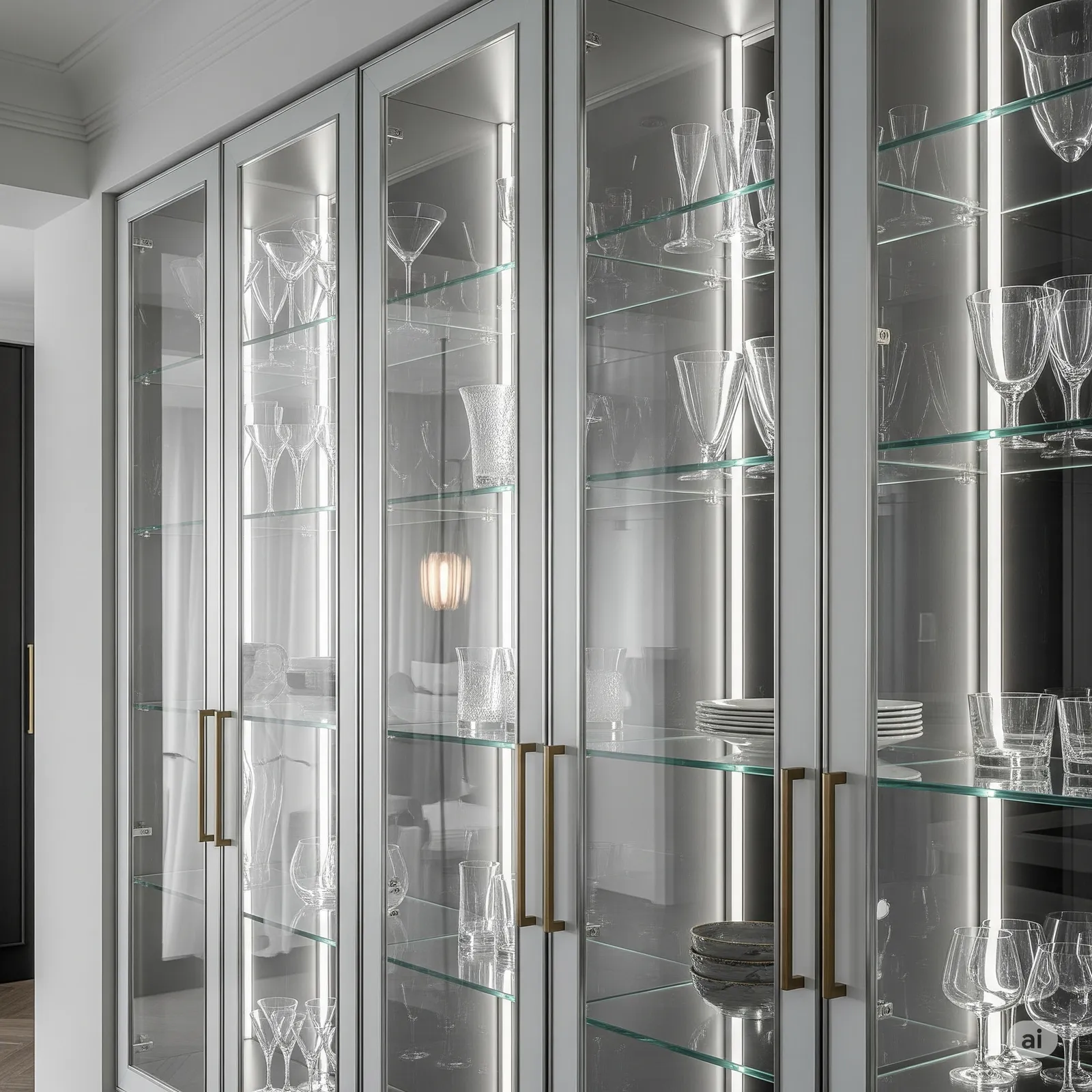 Glass Cabinets in Modern Design: 16 Reasons to Love Them