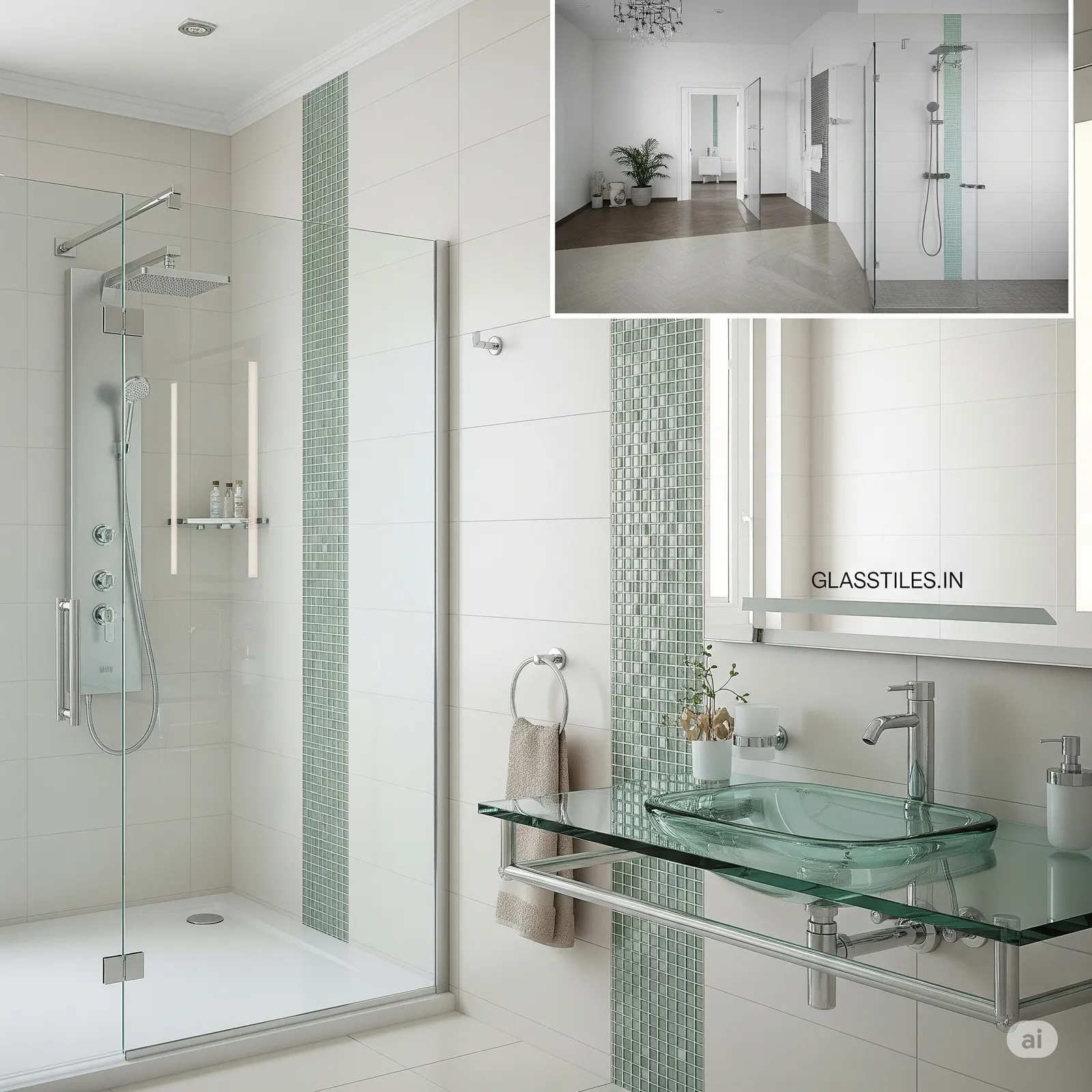Best Sealants for Glass Fittings: Bathroom and Kitchen Edition