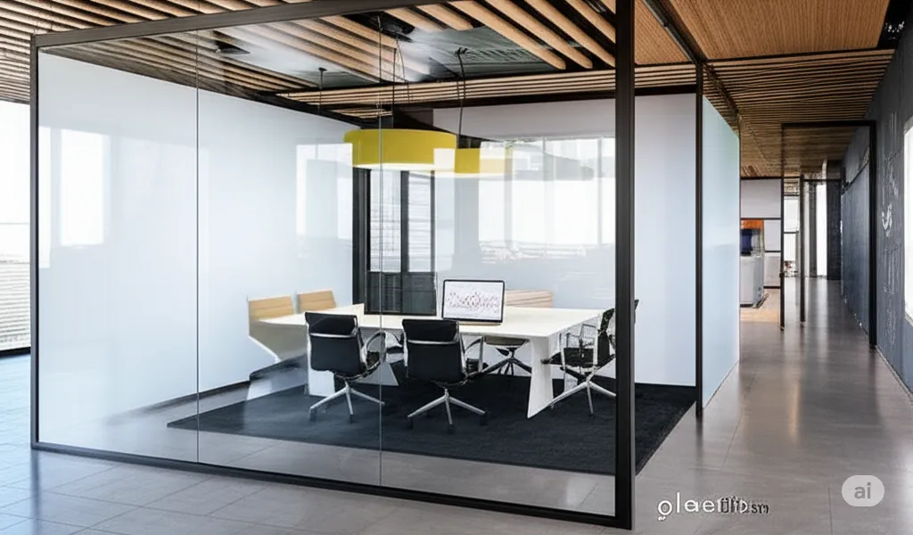 Transforming Workspaces: The Rise of Switchable Smart Glass in 2025