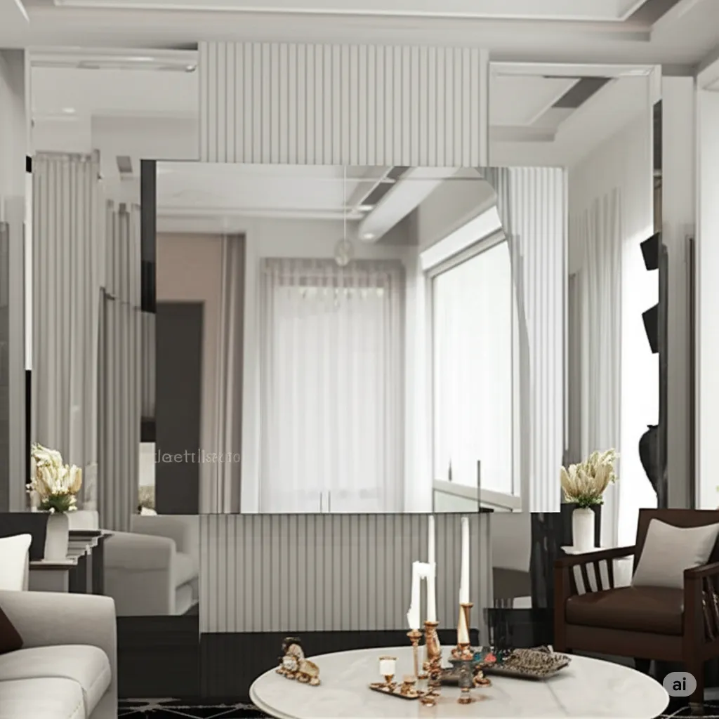 17 Ways Custom Mirrors Transform Your Living Space