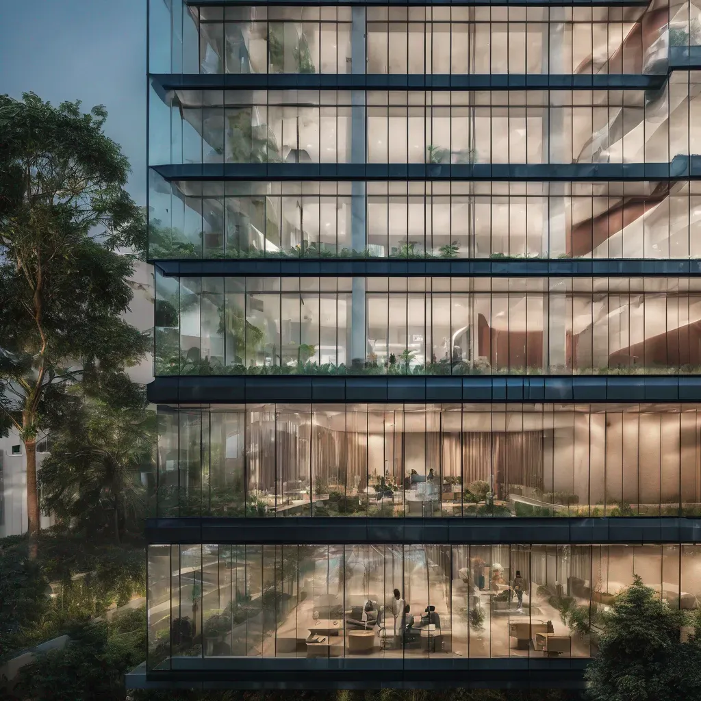 Glass Revolutionizing India’s Premium Office Architecture