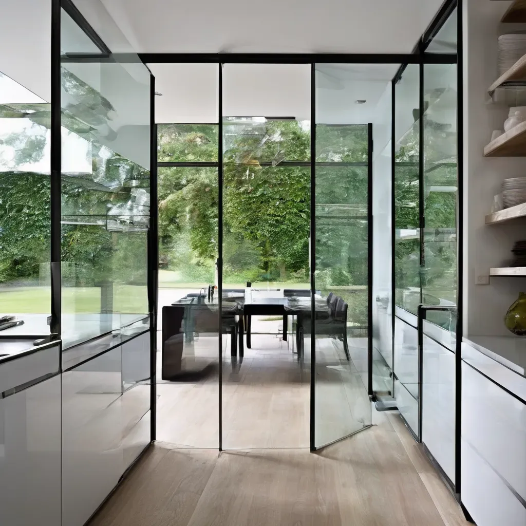 Stunning Glass Ideas for Kitchens, Wardrobes & Living Rooms
