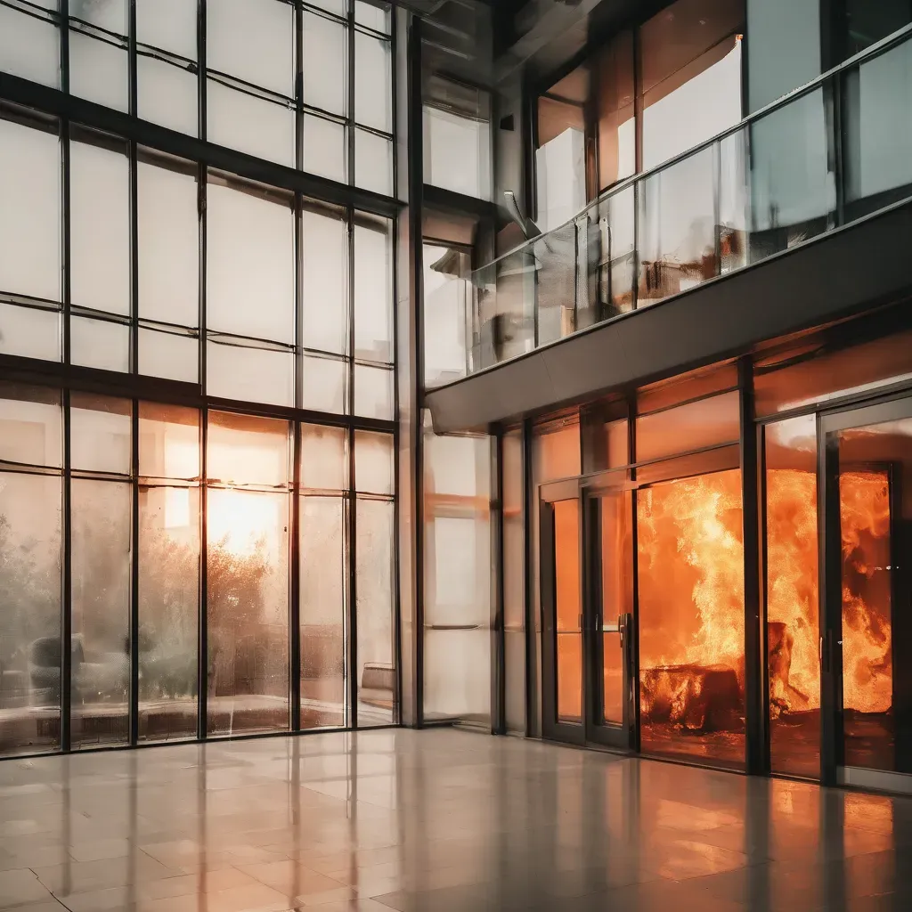 Fire-Rated Glass