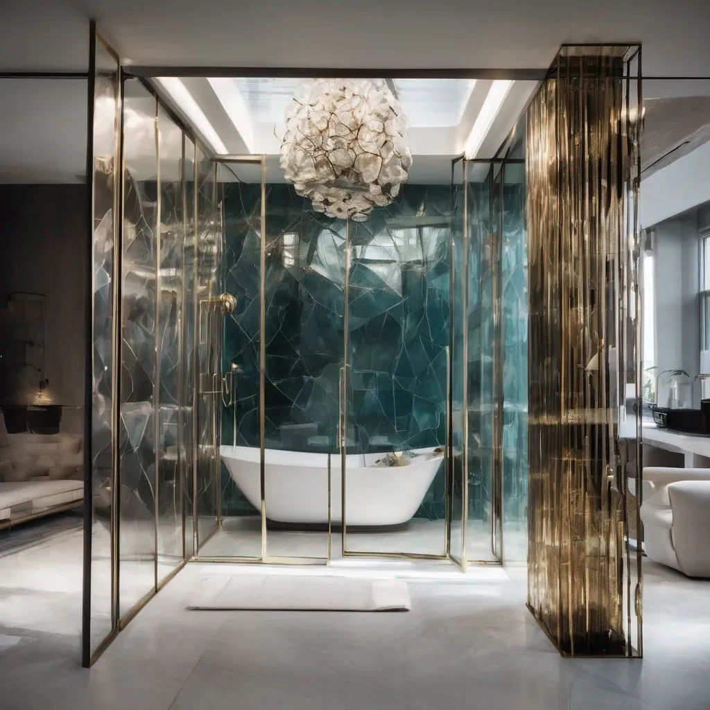 Combine Glass and Metal for Stunning Premium Interiors