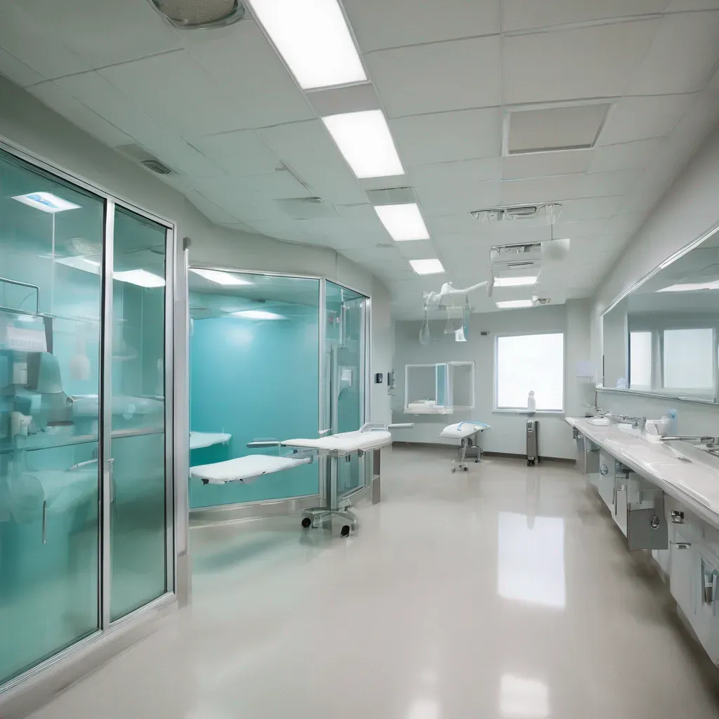 Hygienic Glass Solutions for Medical Facilities