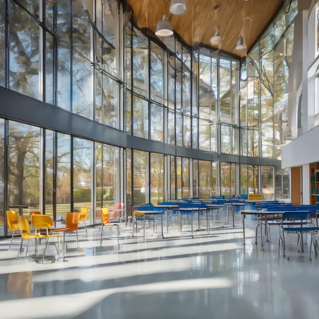 Best Glass Options for Schools & Colleges
