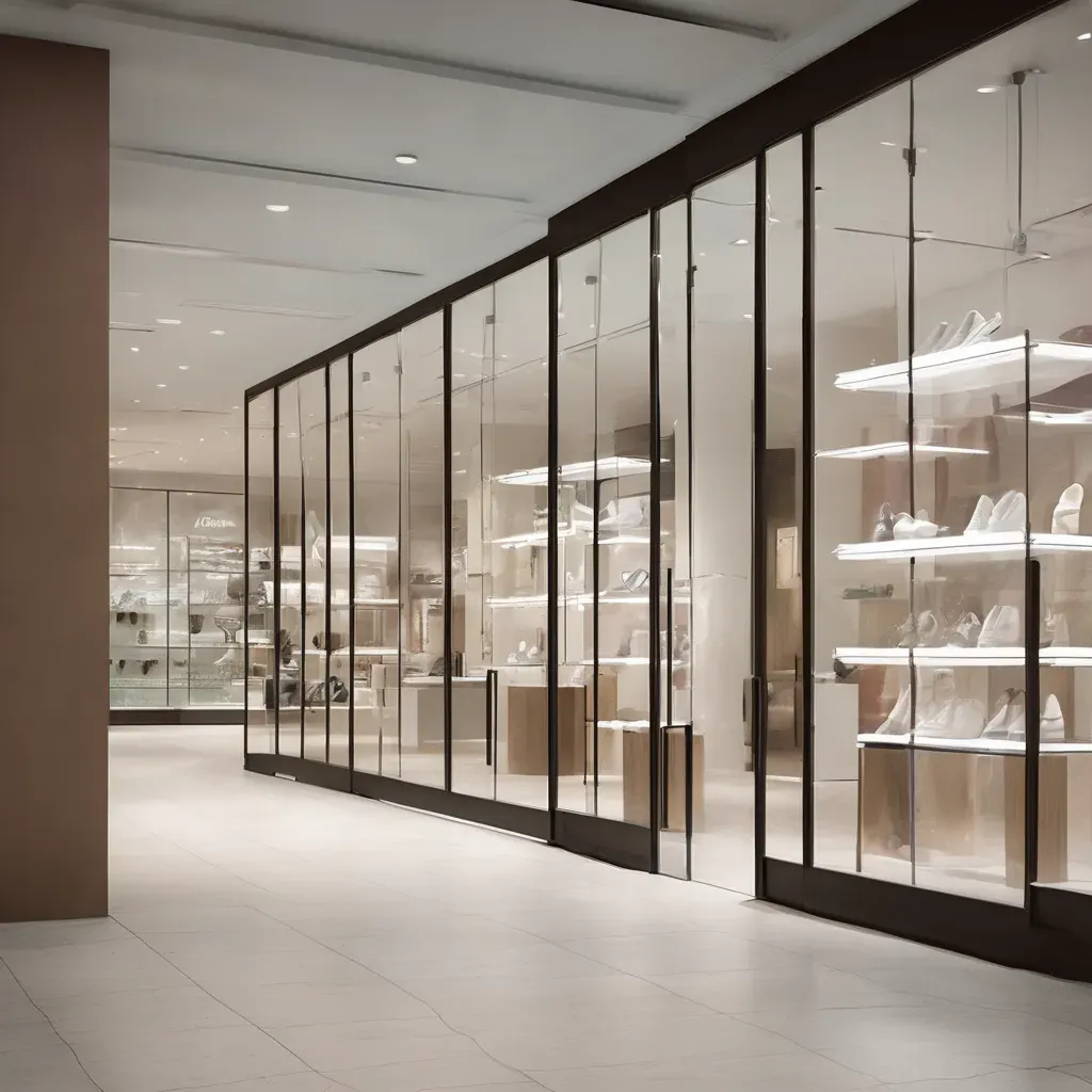 Glass Display Fronts to Maximize Retail Sales