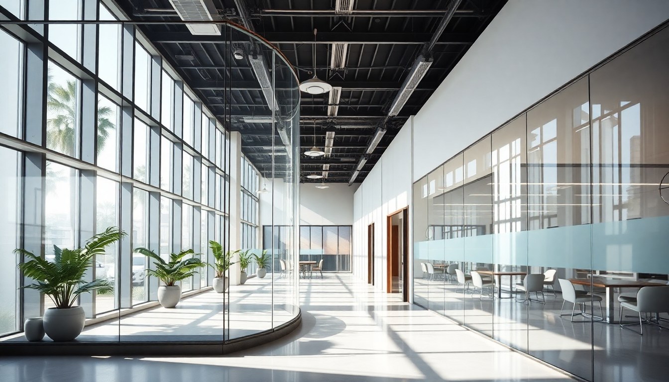 Acoustic Glass Partitions for Open Offices: Sound Reduction Ratings Explained