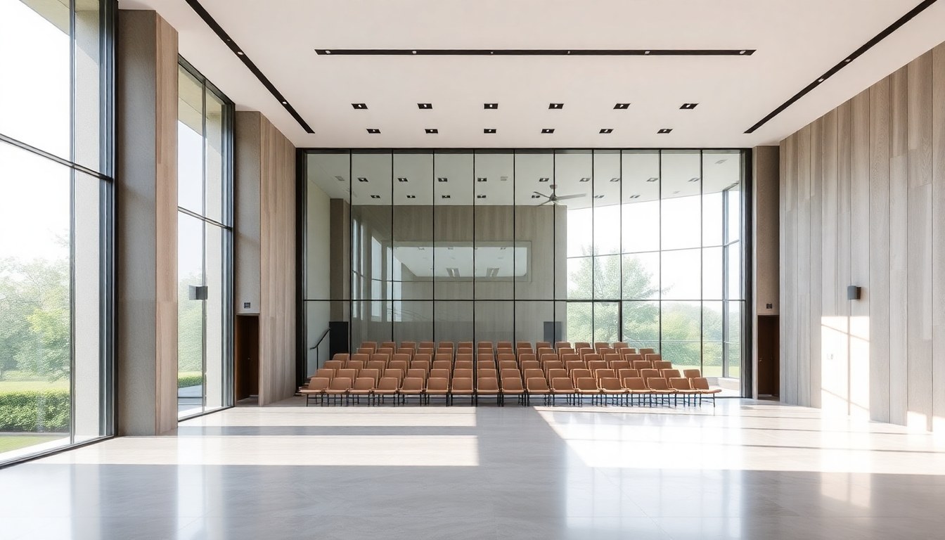 Acoustic Laminated Glass Thickness Guide for Recording Studios and Auditoriums