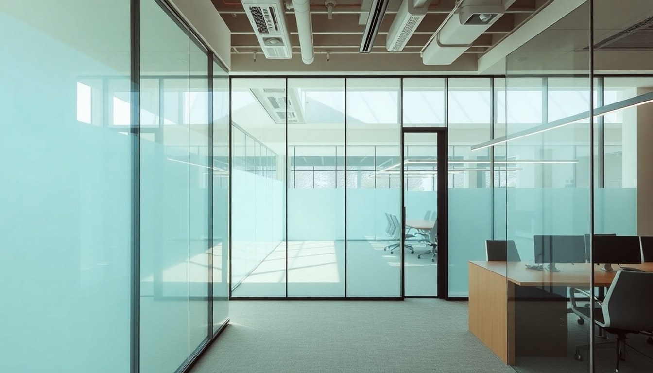 Architect's Guide: Glass Partitions for Open-Plan Offices in Indian Startups