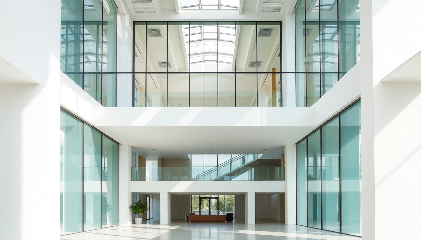 Architectural Glass: Transforming Building Aesthetics