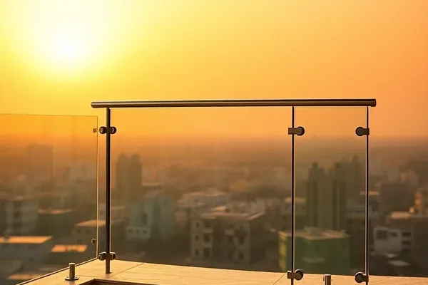 Balcony configurator base scene