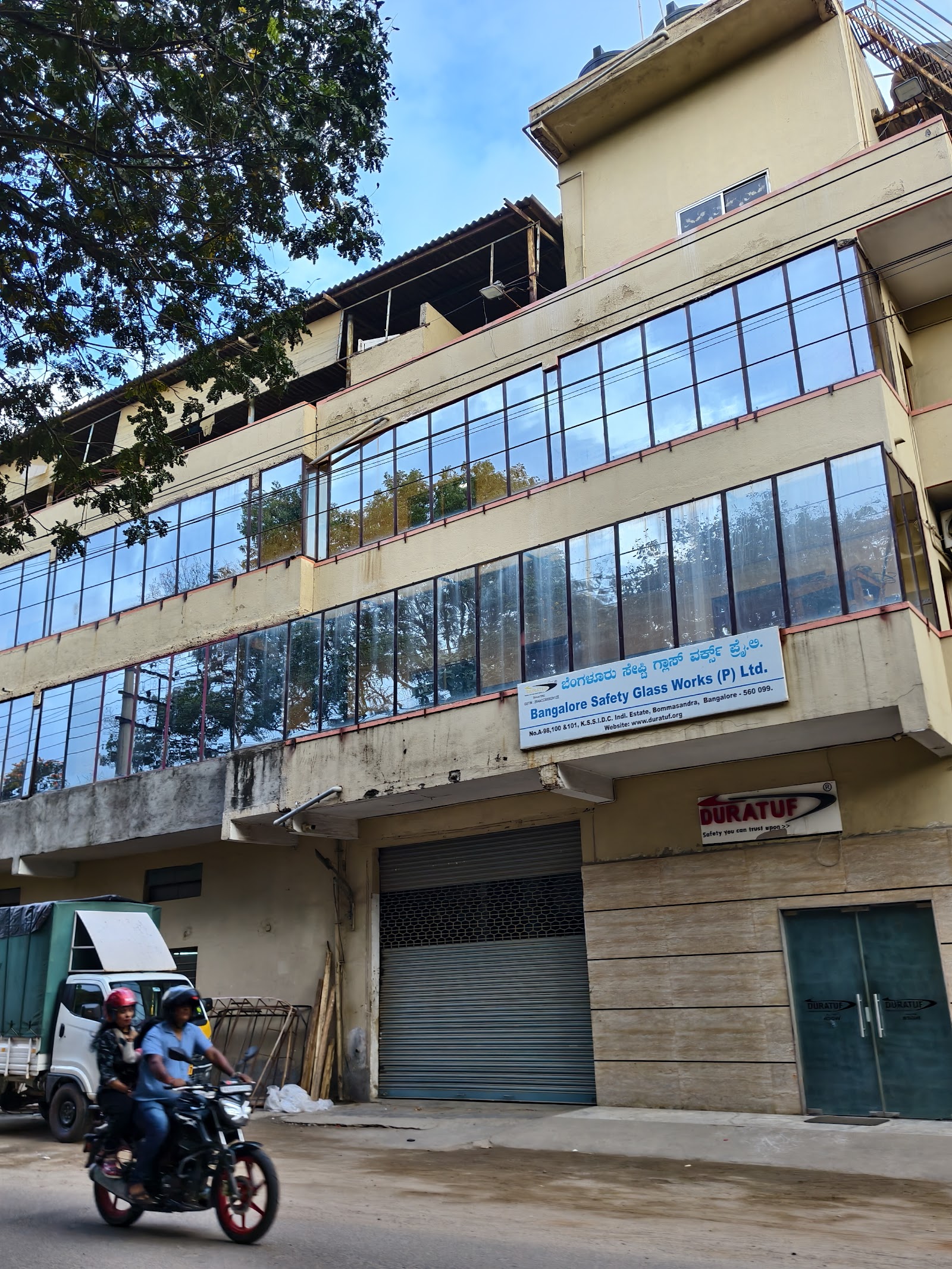 Bangalore Safety Glass Works Pvt. Ltd (72 plant)