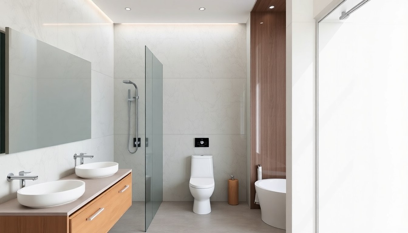 Bathroom Glass Partition Cost Guide for Chennai Homes in 2026