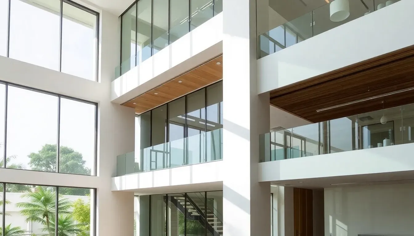Best Architects in Banjara Hills for Glass Facade Projects