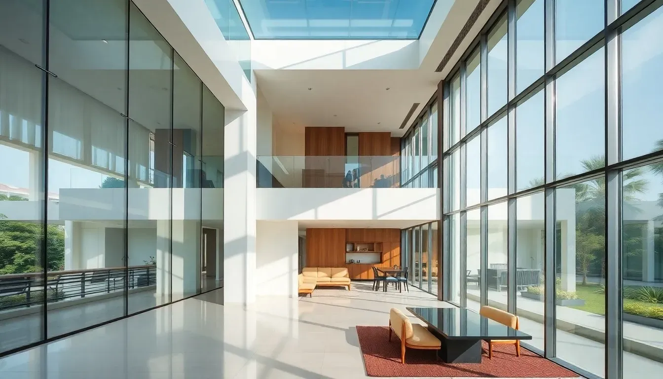 Best Architects in Gachibowli for Glass Facade and Curtain Wall Projects