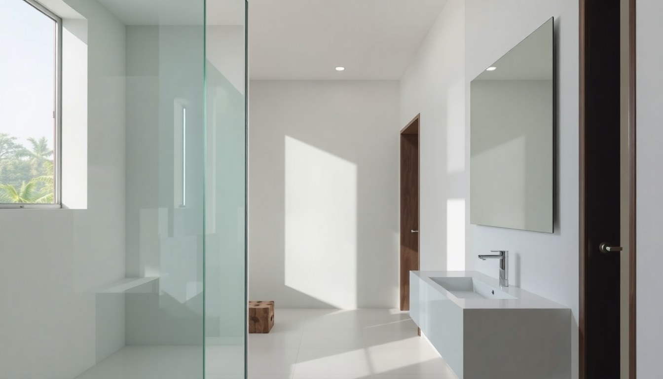 Best Glass Shops in Chennai for Mirror and Bathroom Glass Projects