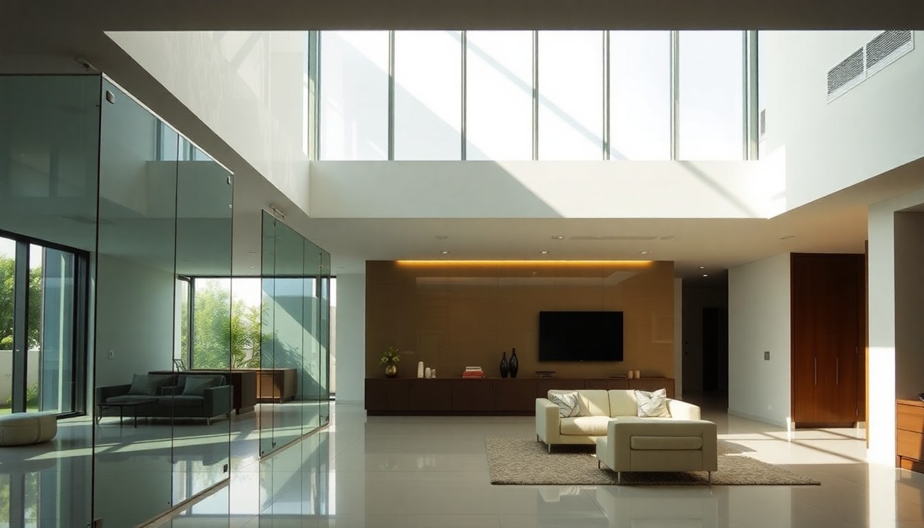 Best Interior Designers in Banjara Hills Hyderabad for Glass Partition Projects