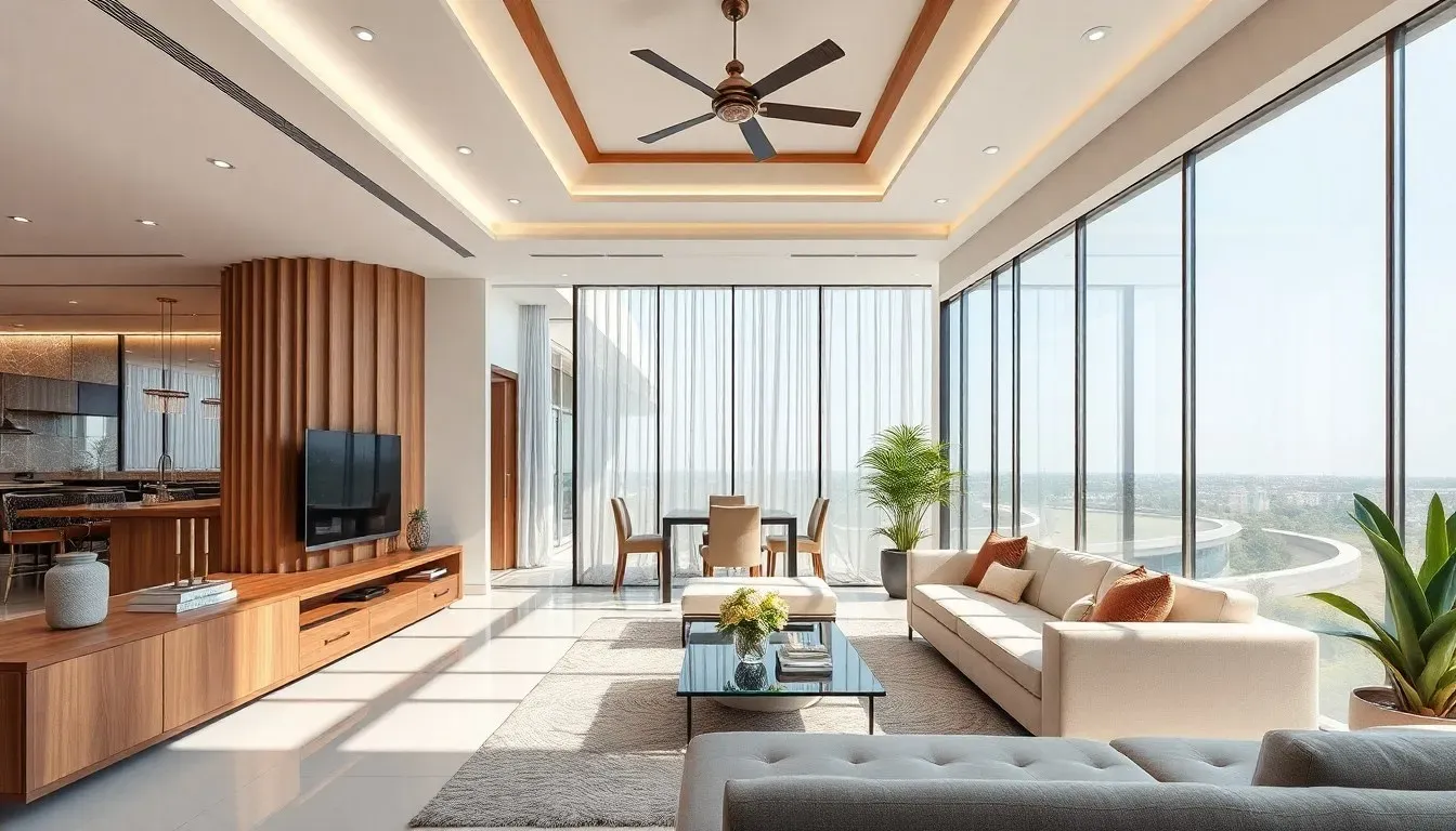 Best Interior Designers in Gachibowli Hyderabad for Modern Glass Interiors