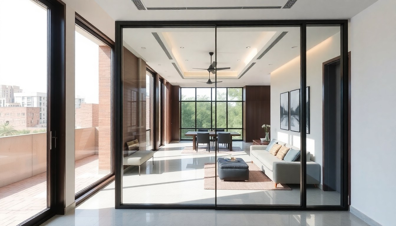 Best Interior Designers in HSR Layout Bangalore for Glass Partition Projects