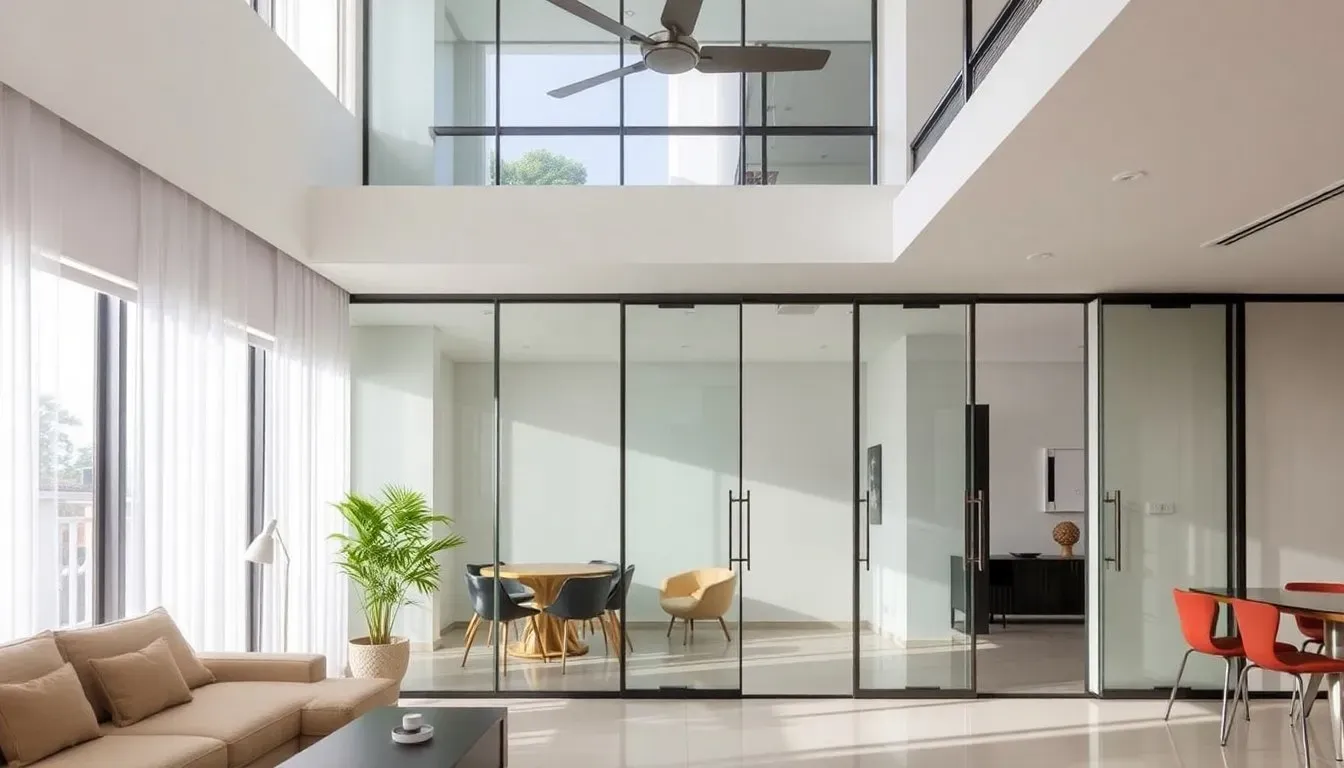 Best Interior Designers in Jayanagar Bangalore for Glass Partition Projects