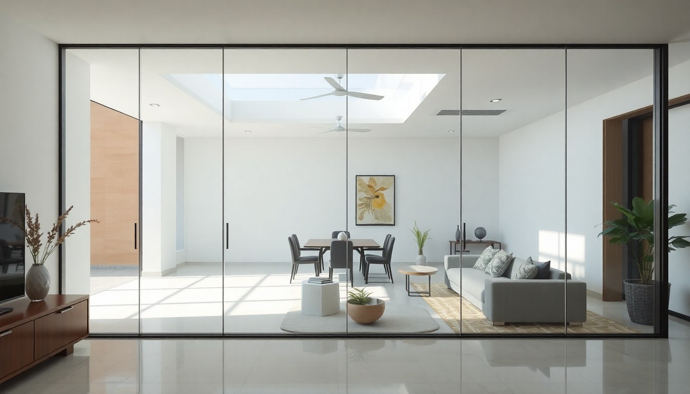 Best Interior Designers in Model Town Delhi for Glass Partition Projects