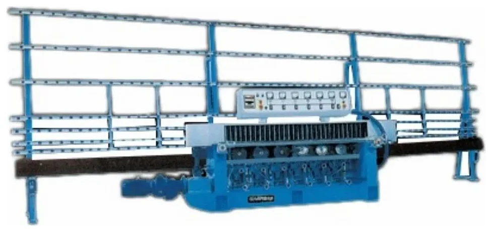 Glass edging machine