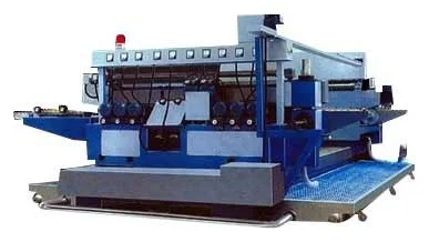 Glass double edging machine