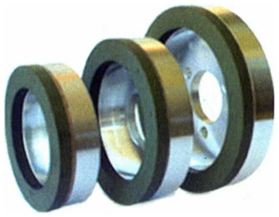 Resin grinding wheels