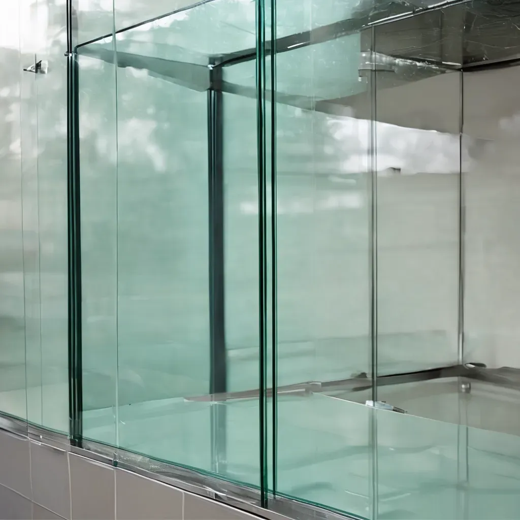 Factory-direct 3mm toughened glass sheets displayed, highlighting durability, quality, and affordability.