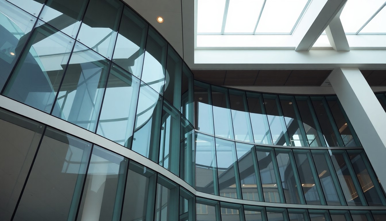 Curtain Wall Systems: Glass Façade Engineering for Commercial Buildings
