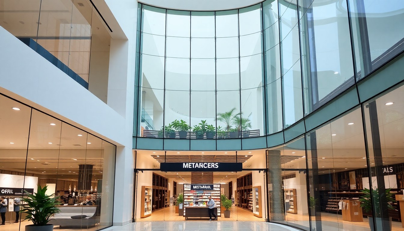 Curved Glass Facades for Modern Retail: Design Trends & Manufacturing
