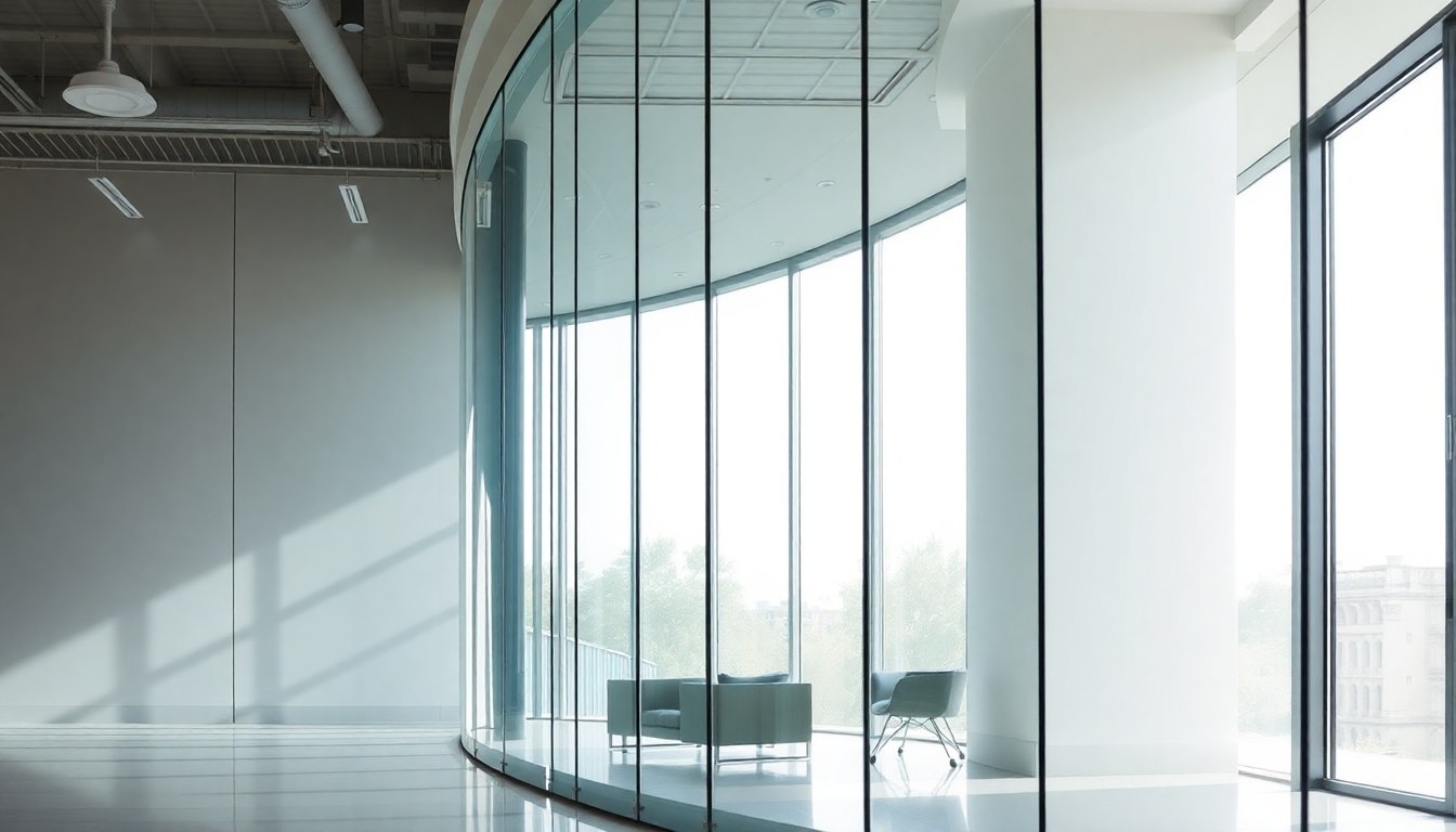 Curved Laminated Glass Fabrication: Hot-Bending Process and Quality Control for Ahmedabad Showrooms
