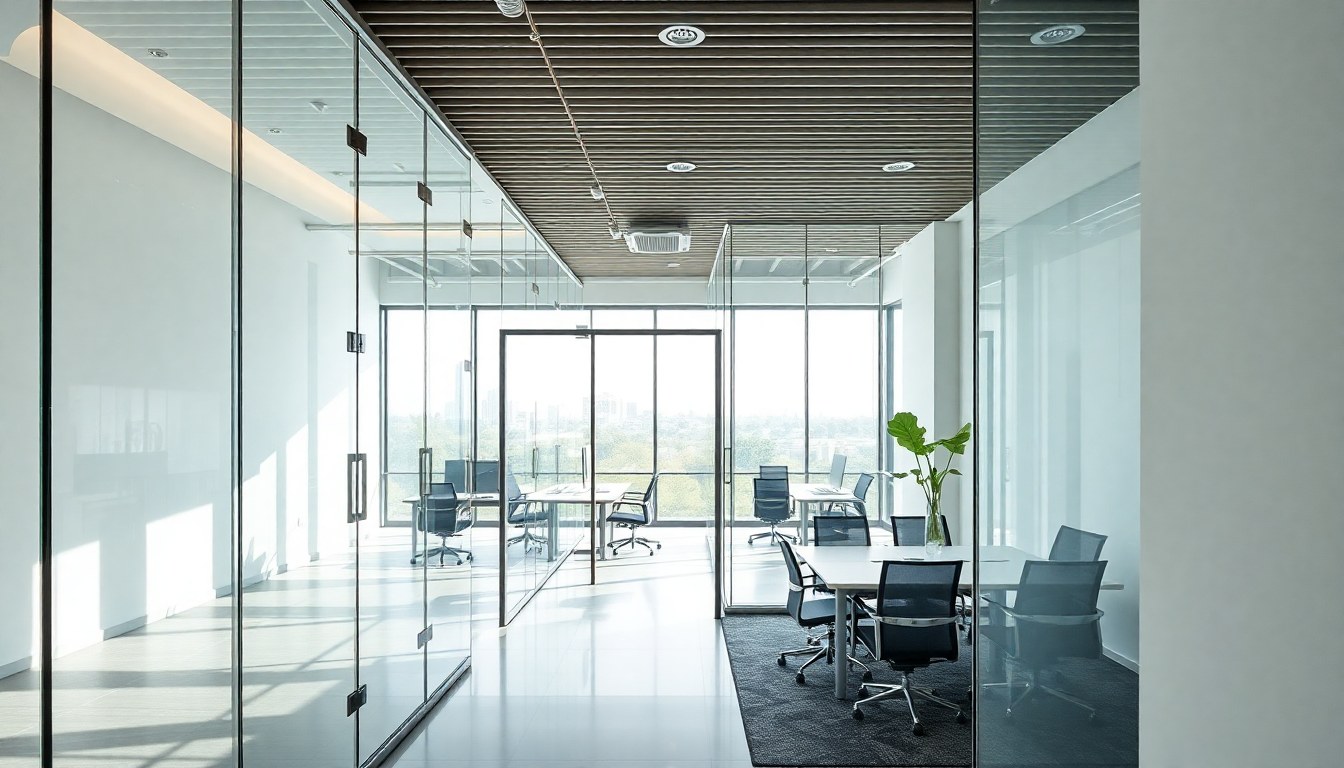 Glass Partition Demountable Systems: Reusability and Relocation Cost for Gurugram Co-Working Spaces