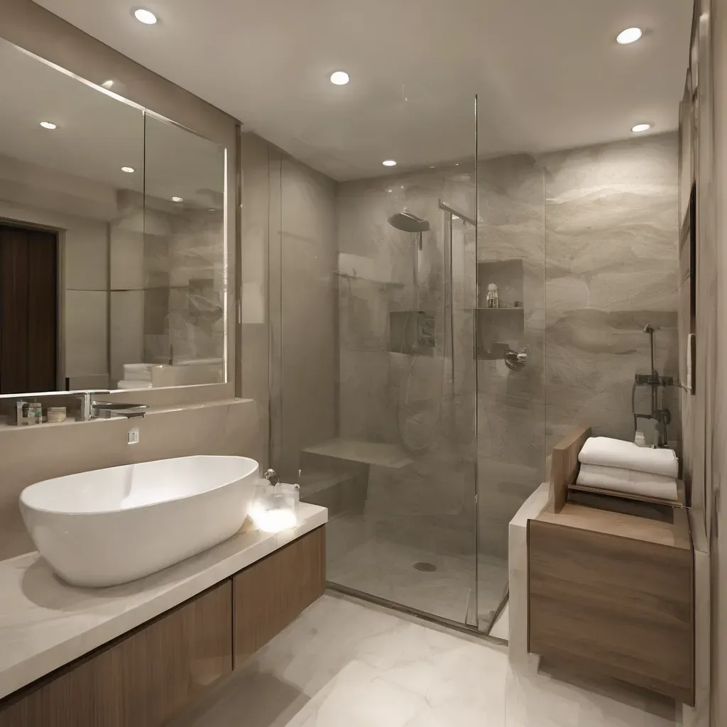 Designer glass solutions for elegant bathrooms and wardrobes in Bangalore, showcasing modern home interior glass designs.