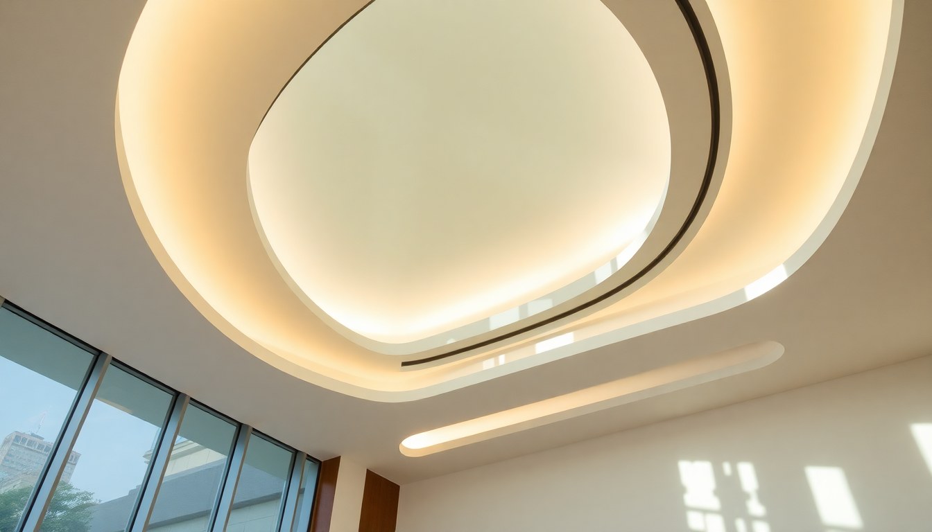 False Ceiling with Glass Panels: Installation Challenges & Solutions