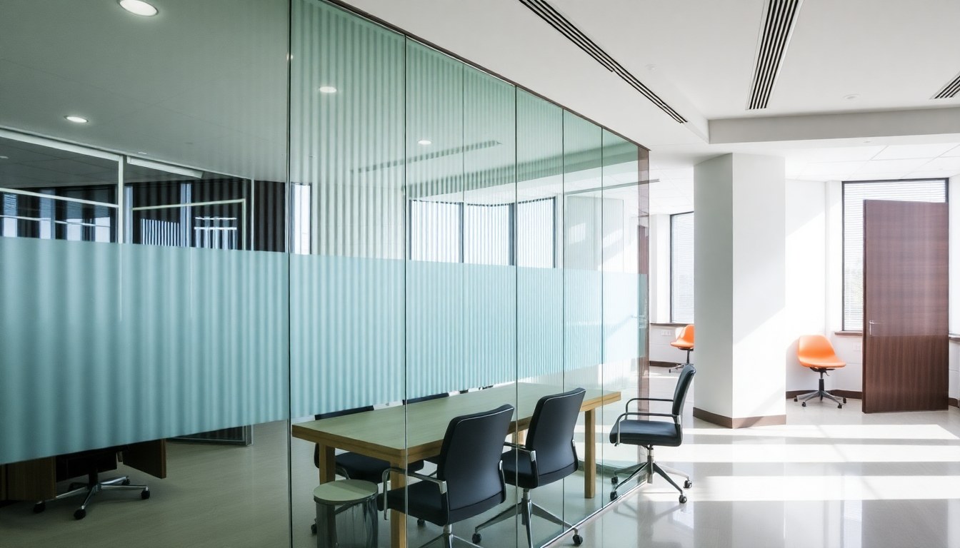 Fluted Glass Partitions: Design Trends & Installation Guide for Bangalore Offices