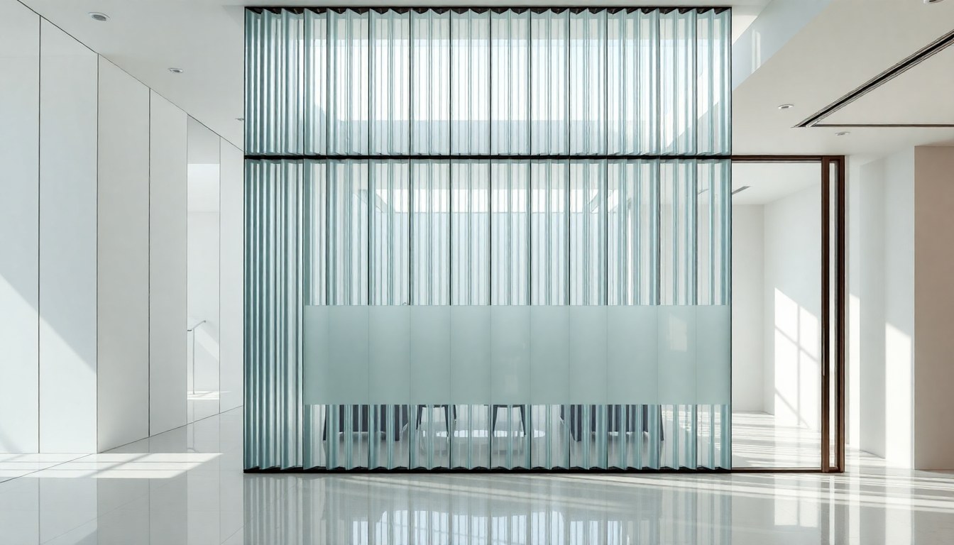 Fluted Glass Partitions: Design Trends & Privacy Solutions for 2026