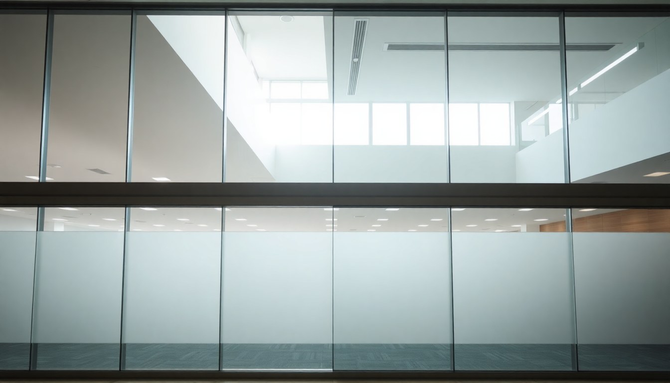 Fluted Glass Partitions for Offices: Design Trends & Sound Dampening