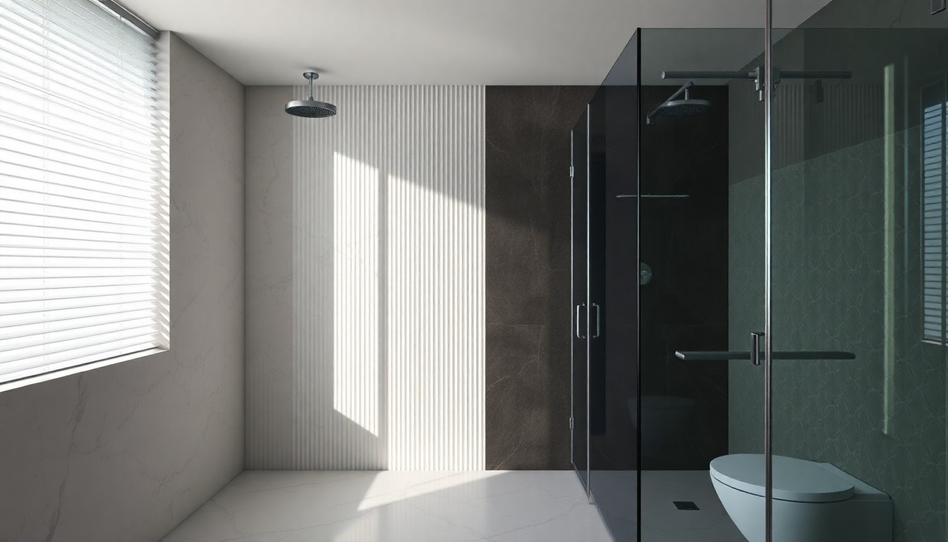 Fluted Glass for Shower Enclosures: Privacy, Aesthetics & Cleaning Tips