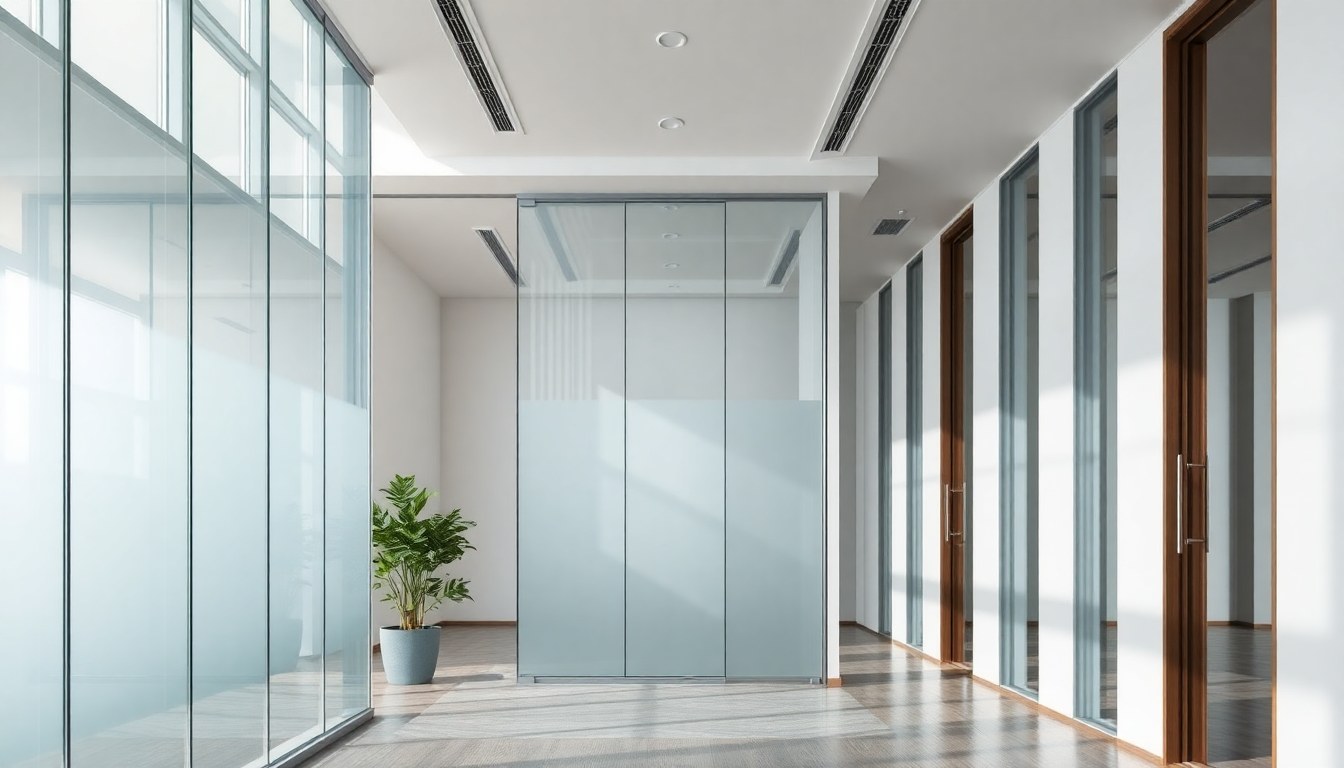 Fluted Glass Partitions for Soundproofing: Acoustic Performance Guide