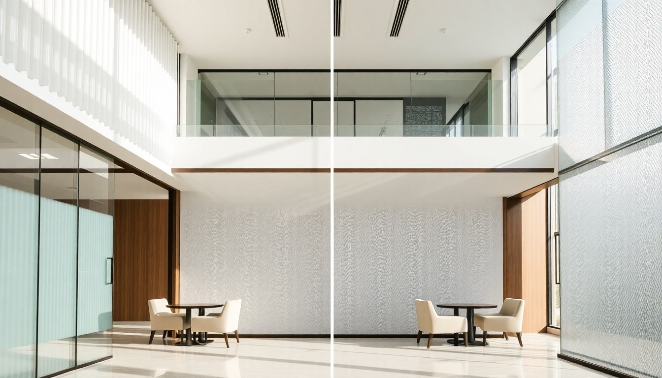 Fluted Glass vs Frosted Glass: Which Privacy Solution Works Best?