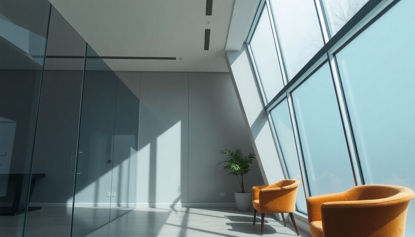 Fluted Glass vs Frosted Glass: Which Hides Dust Better for Interiors?