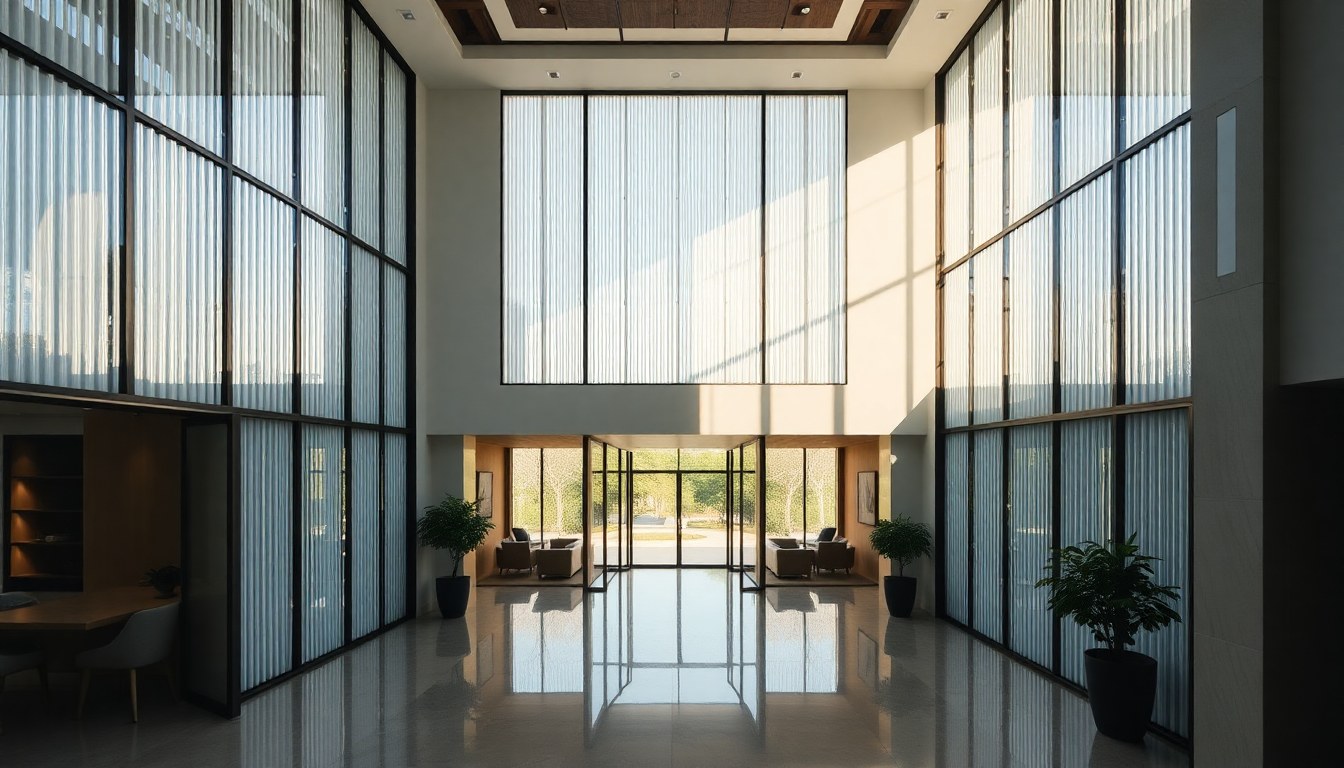 Fluted Glass vs Reeded Glass: Design Differences & When to Use Each