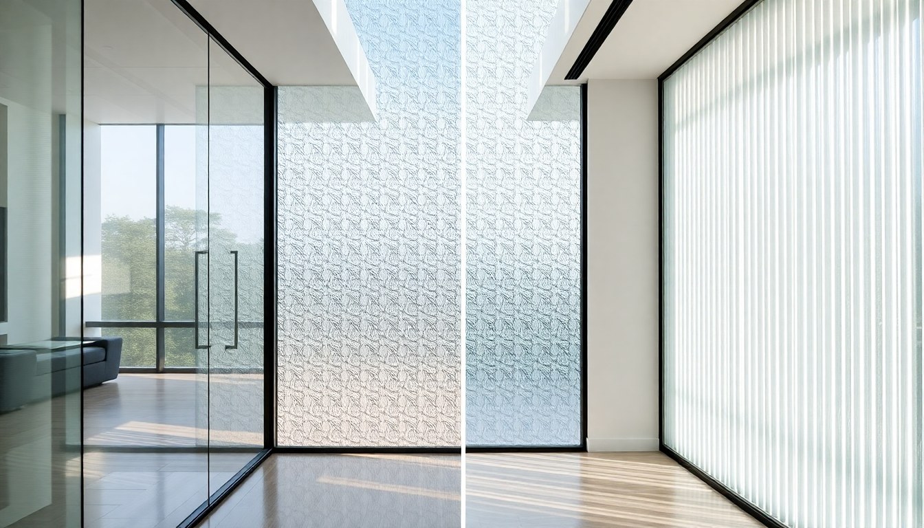 Fluted Glass vs Reeded Glass: Texture Comparison for Interior Partitions