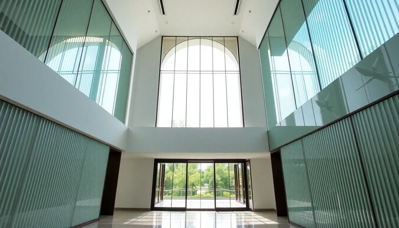 Fluted Glass vs Reeded Glass: Design, Durability & Cost Comparison