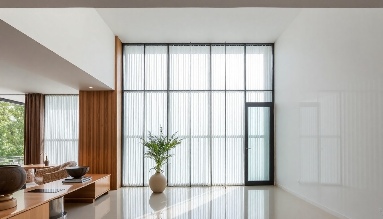Fluted & Reeded Glass: Design Ideas for Modern Interiors