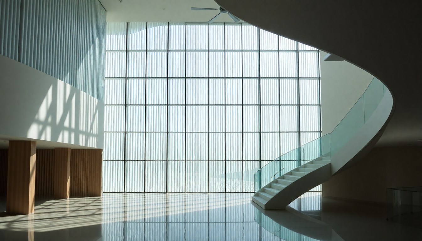 Fluted and Reeded Glass: Design Patterns That Hide Without Blocking Light